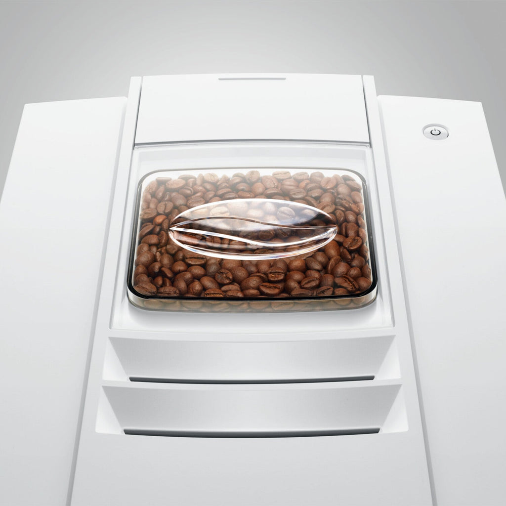 Jura E8 (EC) Kaffee-Vollautomat (EC) Piano White
